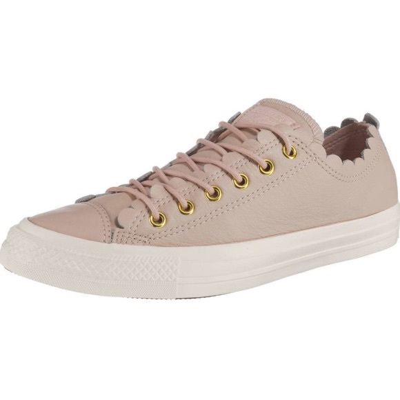 women's chuck taylor all star low top frilly thrills casual sneakers